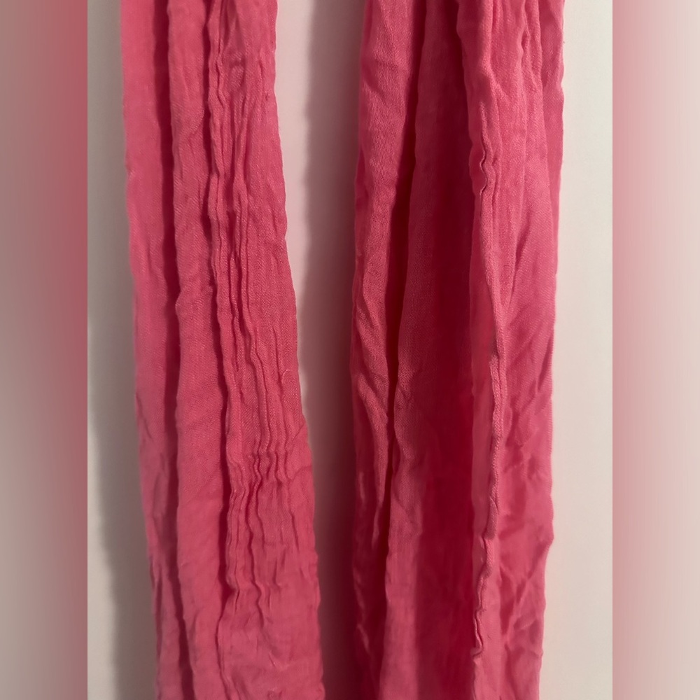 Pink Scarf - Picture 2 of 5